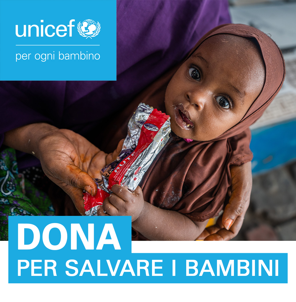 DONA PER SALVARE I BAMBINI