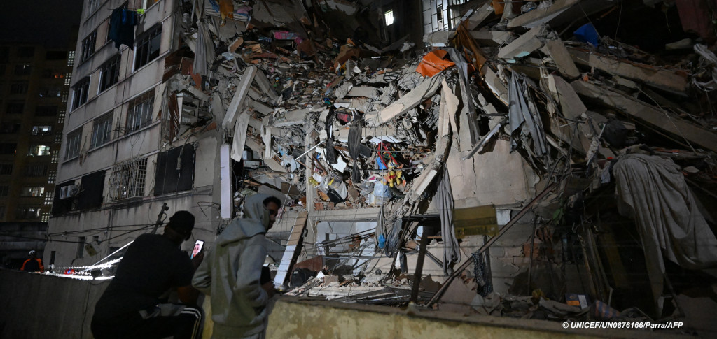 	 TERREMOTO VENEZUELA SALVA I BAMBINI