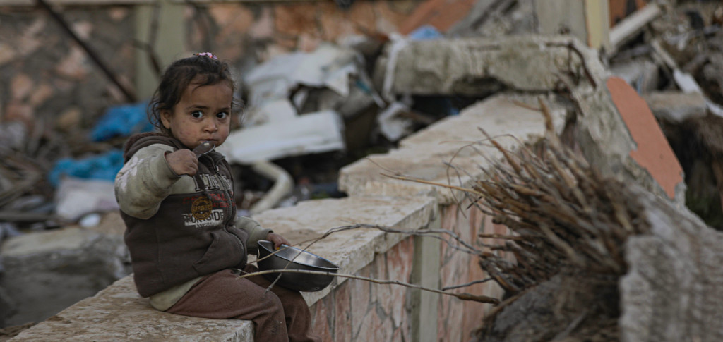 Emergenza bambini a Gaza
